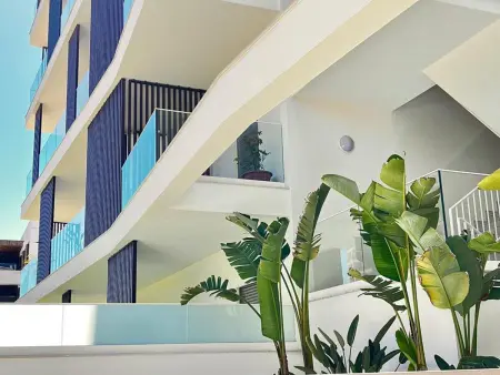 Appartement avec piscine - 4 pers. - Vue piscine - Photo 19
