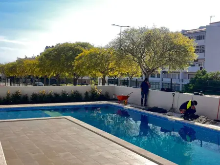 Appartement avec piscine - 4 pers. - Vue piscine - Photo 20