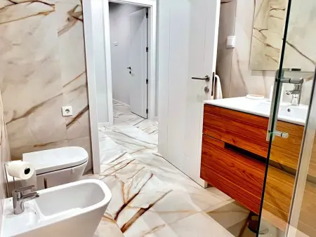 Appartement avec piscine - 4 pers. - Vue piscine - Photo 24