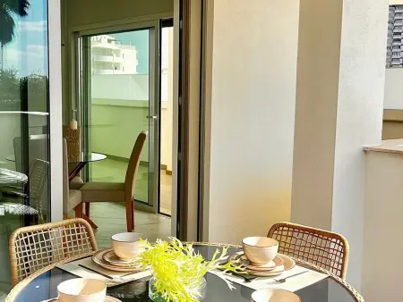 Appartement avec piscine - 4 pers. - Vue piscine - Photo 25