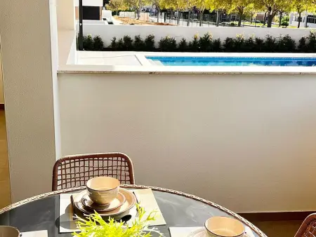 Appartement avec piscine - 4 pers. - Vue piscine - Photo 26