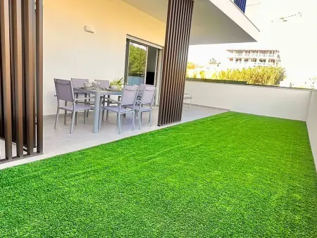 Appartement avec piscine - 4 pers. - Vue piscine - Photo 29