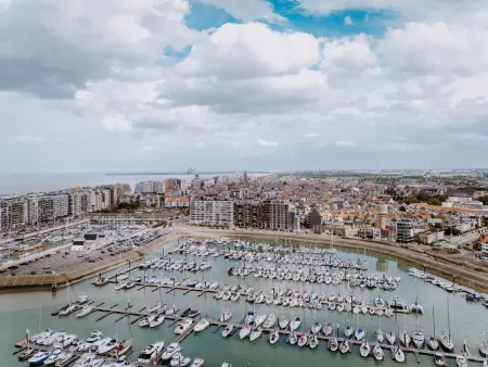 Wanderlust Belgium with parking, Maison 8 personnes à Blankenberge - Photo 7