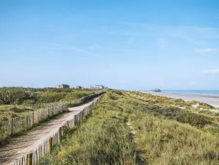 Wanderlust Belgium with parking, Maison 8 personnes à Blankenberge - Photo 10
