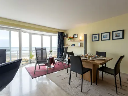 Mitsou with seaview and parking, Appartement 5 personnes à Westende Bad - Photo 1