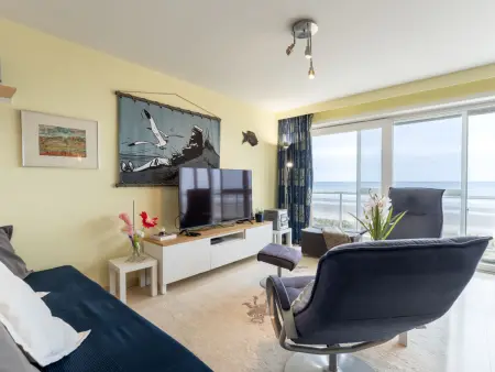 Mitsou with seaview and parking, Appartement 5 personnes à Westende Bad - Photo 3