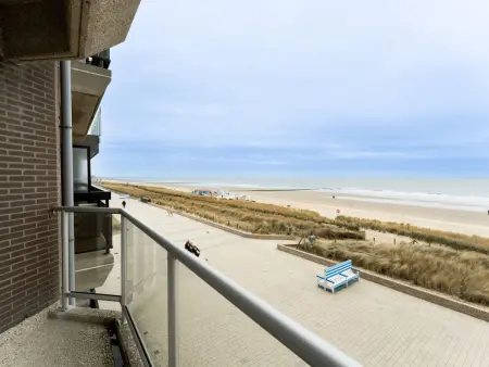 Mitsou with seaview and parking, Appartement 5 personnes à Westende Bad - Photo 8