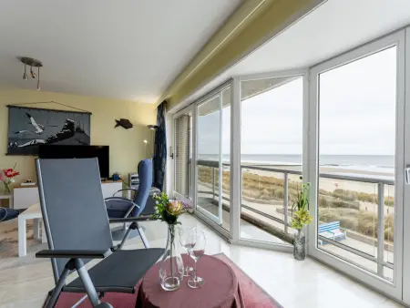 Mitsou with seaview and parking, Appartement 5 personnes à Westende Bad - Photo 12