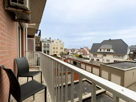 Mitsou with seaview and parking, Appartement 5 personnes à Westende Bad - Photo 14