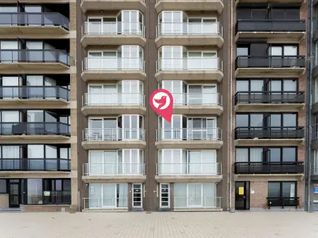 Mitsou with seaview and parking, Appartement 5 personnes à Westende Bad - Photo 21