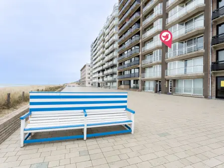 Mitsou with seaview and parking, Appartement 5 personnes à Westende Bad - Photo 22