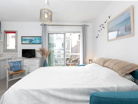 L'Albatros, Appartement 2 personnes à Dinard - Photo 1