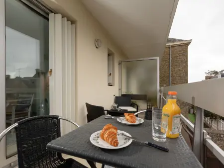 L'Albatros, Appartement 2 personnes à Dinard - Photo 4