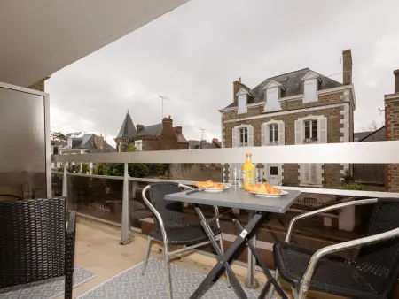 L'Albatros, Appartement 2 personnes à Dinard - Photo 6