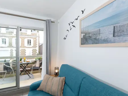 L'Albatros, Appartement 2 personnes à Dinard - Photo 7