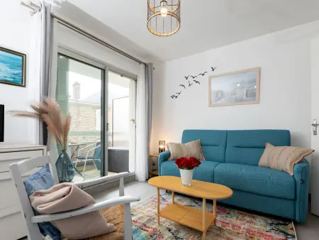 L'Albatros, Appartement 2 personnes à Dinard - Photo 8