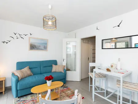 L'Albatros, Appartement 2 personnes à Dinard - Photo 9