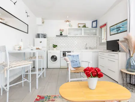 L'Albatros, Appartement 2 personnes à Dinard - Photo 12