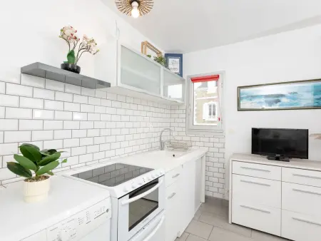 L'Albatros, Appartement 2 personnes à Dinard - Photo 13