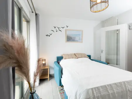 L'Albatros, Appartement 2 personnes à Dinard - Photo 14
