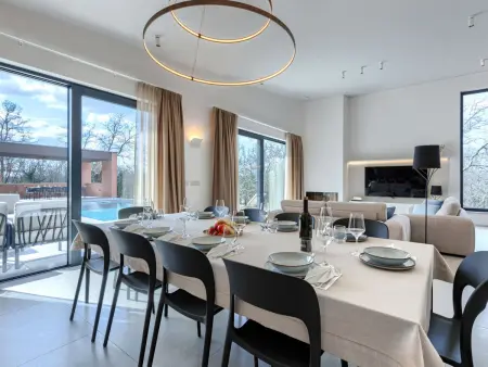 La Terra, Maison 10 personnes à Tinjan - Photo 4