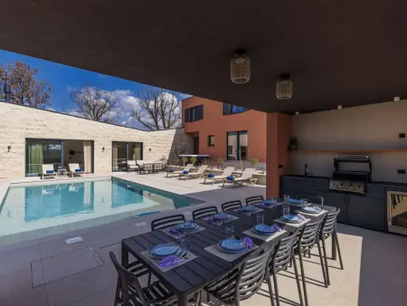 La Terra, Maison 10 personnes à Tinjan - Photo 36