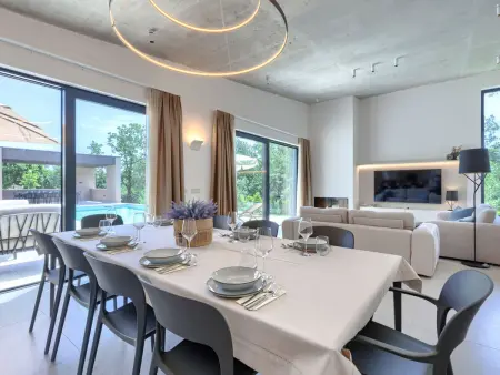 La Mari, Maison 8 personnes à Tinjan - Photo 13