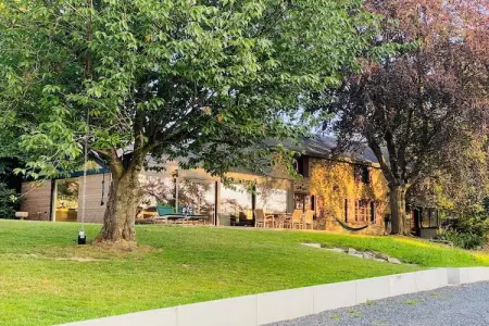 Le souffle des sapins, Villa de luxe avec jardin et tyrolienne - Photo 2
