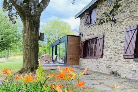Le souffle des sapins, Villa de luxe avec jardin et tyrolienne - Photo 3