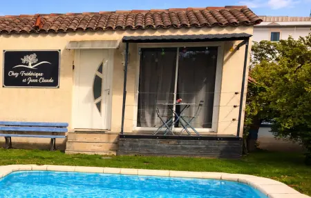 Maison avec piscine, Maison 2 personnes à Taillades - Photo 6