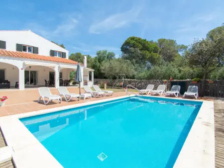 Villa avec piscine et clim - 8 pers., Villa 8 personnes à Cala Galdana - Photo 1