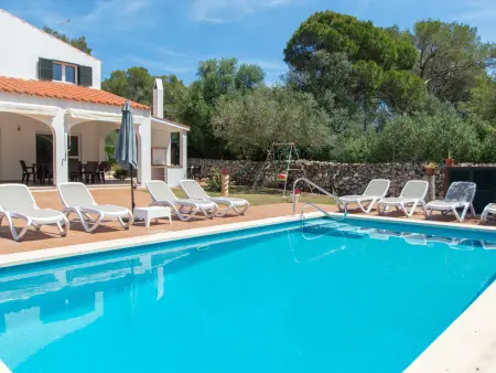 Villa avec piscine et clim - 8 pers., Villa 8 personnes à Cala Galdana - Photo 2