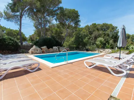Villa avec piscine et clim - 8 pers., Villa 8 personnes à Cala Galdana - Photo 3
