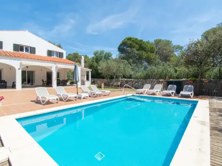 Villa avec piscine et clim - 8 pers., Villa 8 personnes à Cala Galdana - Photo 4