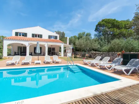 Villa avec piscine et clim - 8 pers., Villa 8 personnes à Cala Galdana - Photo 5
