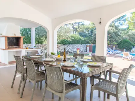 Villa avec piscine et clim - 8 pers., Villa 8 personnes à Cala Galdana - Photo 6