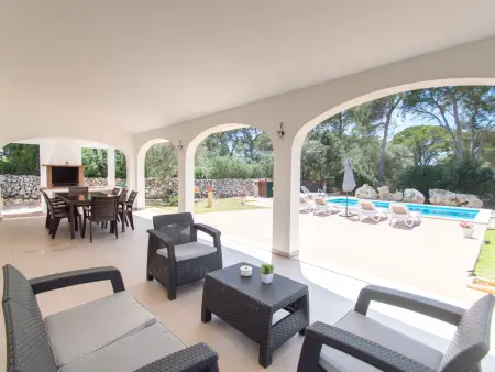 Villa avec piscine et clim - 8 pers., Villa 8 personnes à Cala Galdana - Photo 8