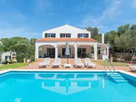Villa avec piscine et clim - 8 pers., Villa 8 personnes à Cala Galdana - Photo 19
