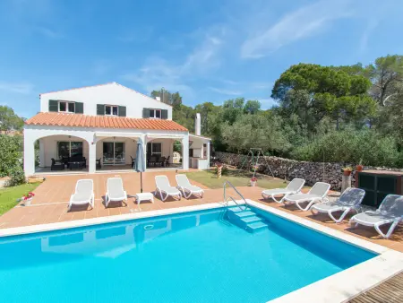 Villa avec piscine et clim - 8 pers., Villa 8 personnes à Cala Galdana - Photo 21