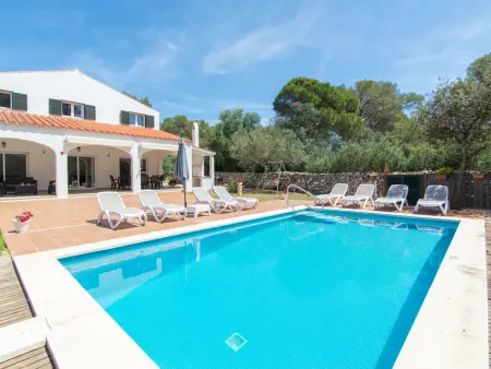 Villa avec piscine et clim - 8 pers., Villa 8 personnes à Cala Galdana - Photo 22