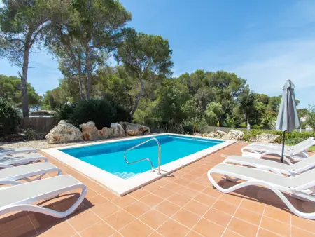 Villa avec piscine et clim - 8 pers., Villa 8 personnes à Cala Galdana - Photo 23