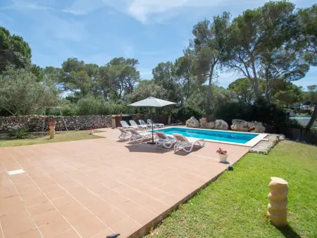 Villa avec piscine et clim - 8 pers., Villa 8 personnes à Cala Galdana - Photo 24