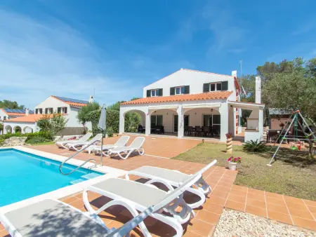 Villa avec piscine et clim - 8 pers., Villa 8 personnes à Cala Galdana - Photo 27