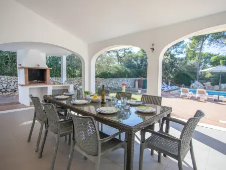 Villa avec piscine et clim - 8 pers., Villa 8 personnes à Cala Galdana - Photo 29