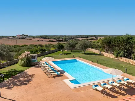 Villa avec piscine, clim et parking - 12 pers., Villa 12 personnes à Cala Galdana - Photo 1