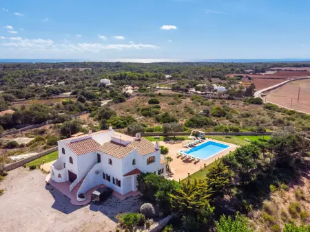 Villa avec piscine, clim et parking - 12 pers., Villa 12 personnes à Cala Galdana - Photo 2