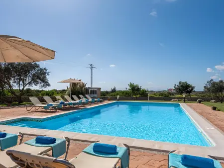 Villa avec piscine, clim et parking - 12 pers., Villa 12 personnes à Cala Galdana - Photo 3