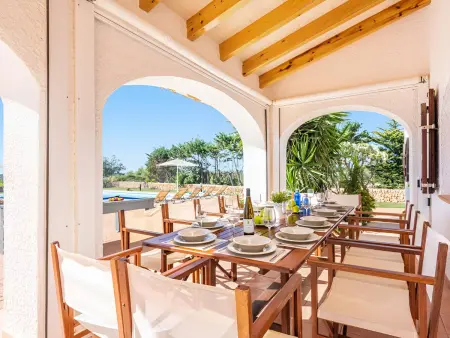 Villa avec piscine, clim et parking - 12 pers., Villa 12 personnes à Cala Galdana - Photo 4