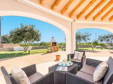 Villa avec piscine, clim et parking - 12 pers., Villa 12 personnes à Cala Galdana - Photo 5