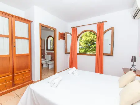 Villa avec piscine, clim et parking - 12 pers., Villa 12 personnes à Cala Galdana - Photo 7